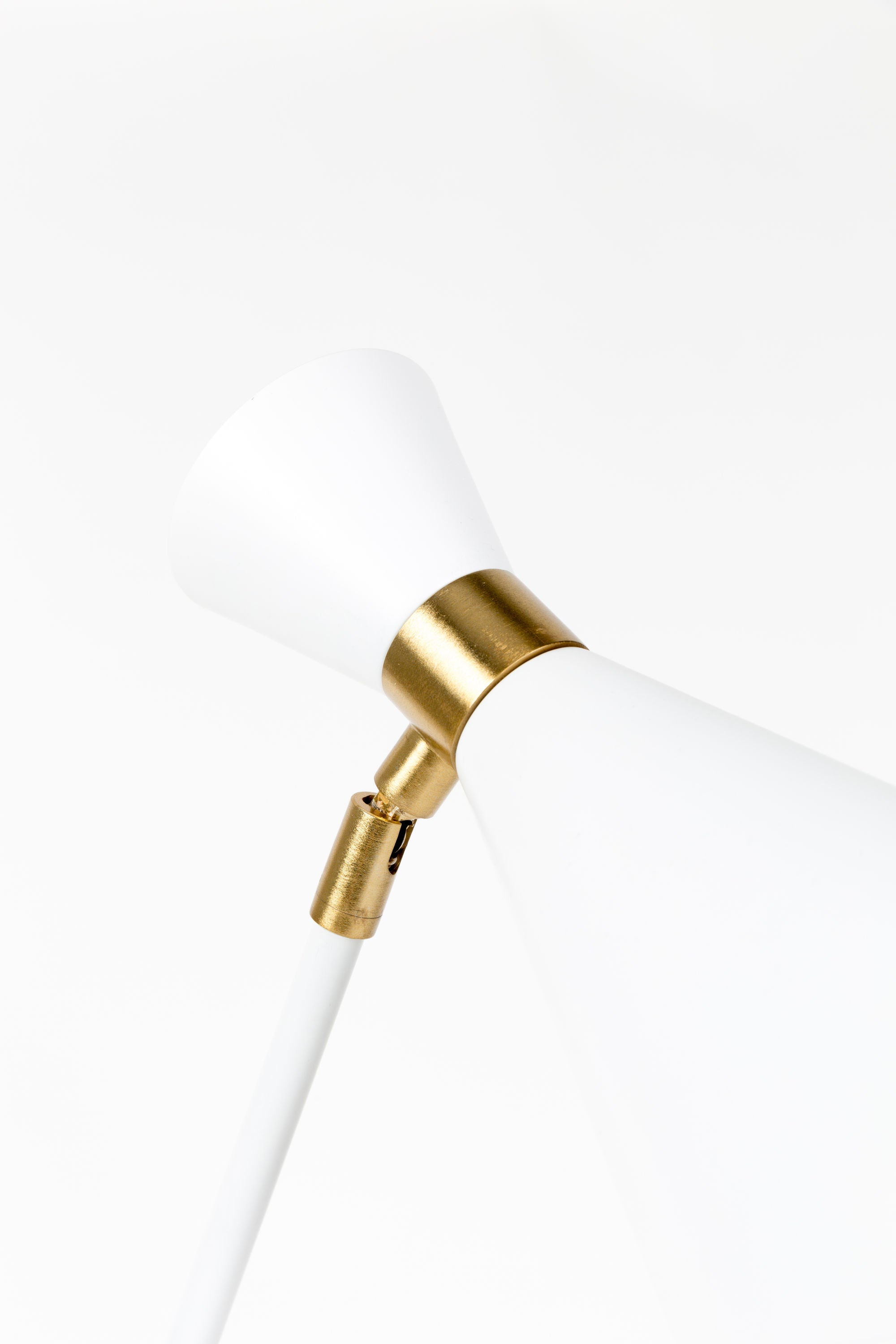Zuiver Shady White & Gold Table Lamp